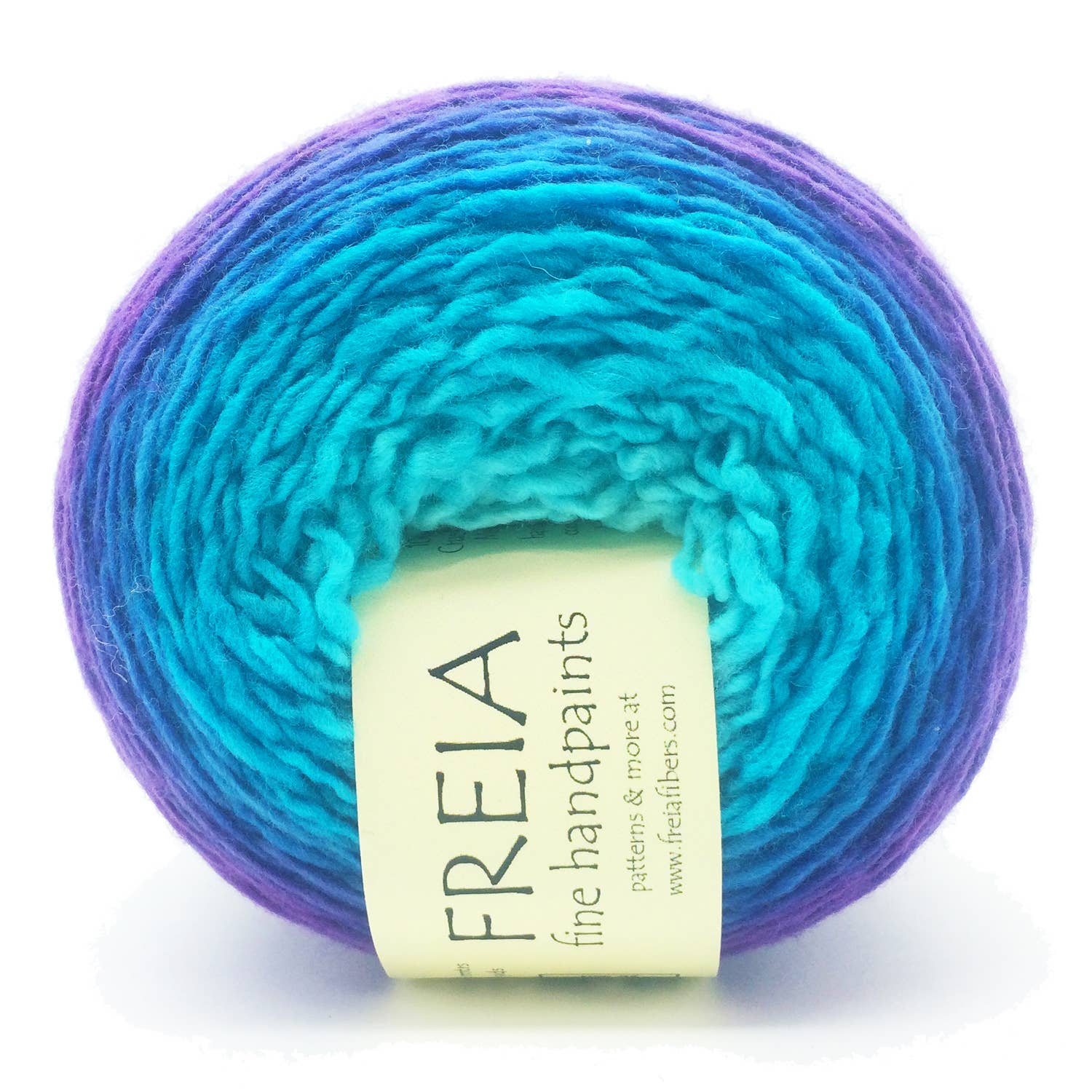 Blue Velvet Merino Fingering Shawl Ball