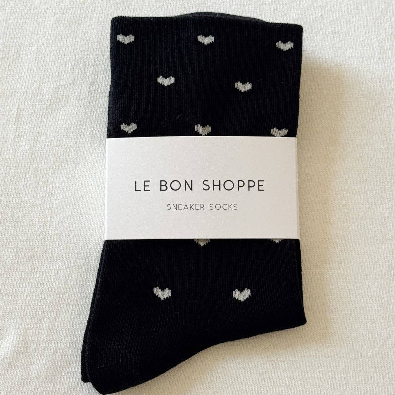 Patterned Sneaker Socks
