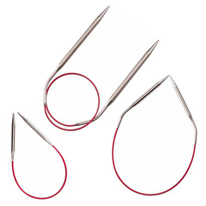 ChiaoGoo: SS Fixed Knitting Needles - KNIT