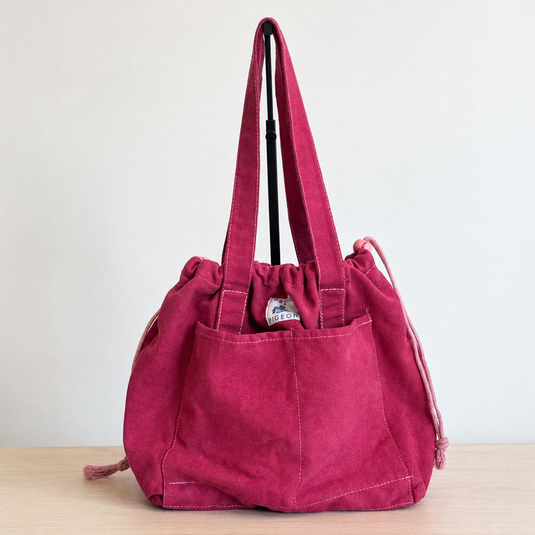 Project Bag collection: handdyed canvas