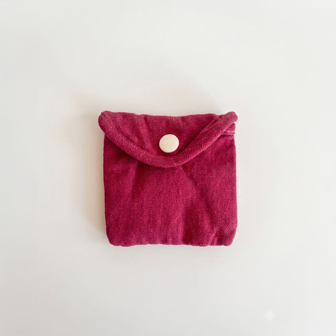 Project Bag collection: handdyed canvas