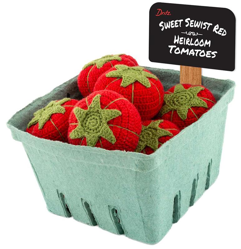 Heirloom Tomato Pin cushion